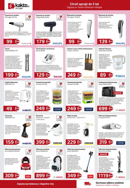 kakto.pl - gazetka promocyjna Gazetka od piątku 04.09 do środy 30.09 - strona 6