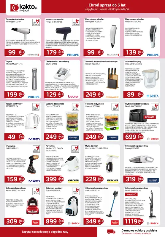 kakto.pl - gazetka promocyjna Gazetka od piątku 04.09 do środy 30.09 - strona 6