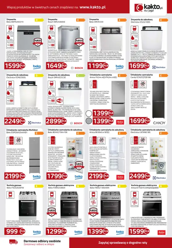 kakto.pl - gazetka promocyjna Gazetka od piątku 04.09 do środy 30.09 - strona 3