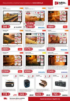 kakto.pl - gazetka promocyjna Gazetka od piątku 04.09 do środy 30.09 - strona 7