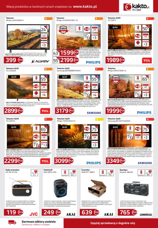 kakto.pl - gazetka promocyjna Gazetka od piątku 04.09 do środy 30.09 - strona 7