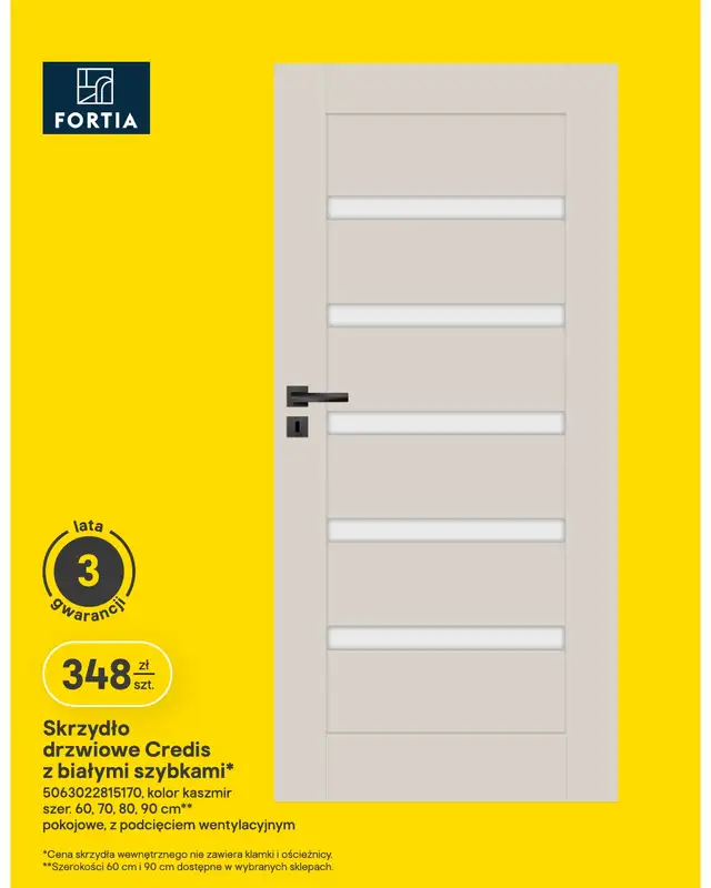 Castorama - gazetka promocyjna Podłogi i drzwi od środy 02.09 do wtorku 15.09 - strona 8