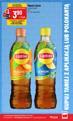POLOmarket - gazetka promocyjna Kupuj taniej z aplikacją lub polokartą od środy 02.09 do wtorku 08.09 - strona 9