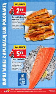POLOmarket - gazetka promocyjna Kupuj taniej z aplikacją lub polokartą od środy 02.09 do wtorku 08.09 - strona 6