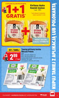 POLOmarket - gazetka promocyjna Kupuj taniej z aplikacją lub polokartą od środy 02.09 do wtorku 08.09 - strona 5