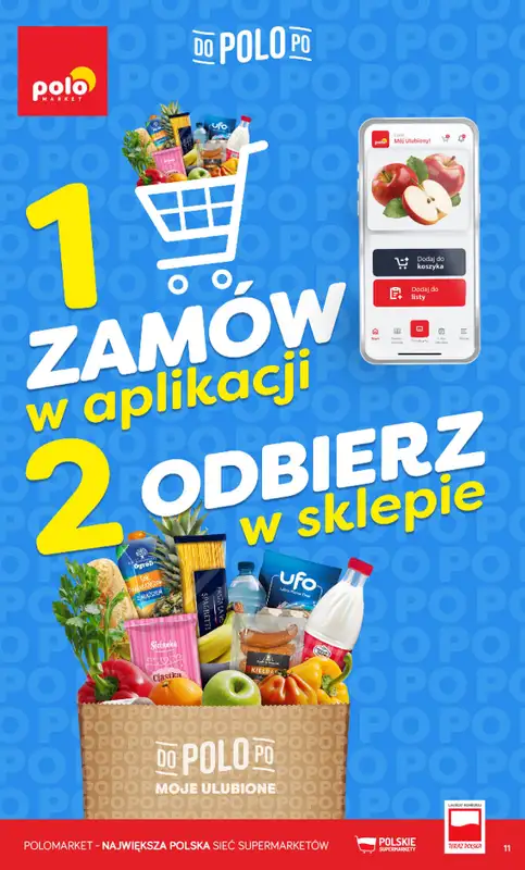 POLOmarket - gazetka promocyjna Kupuj taniej z aplikacją lub polokartą od środy 02.09 do wtorku 08.09 - strona 11