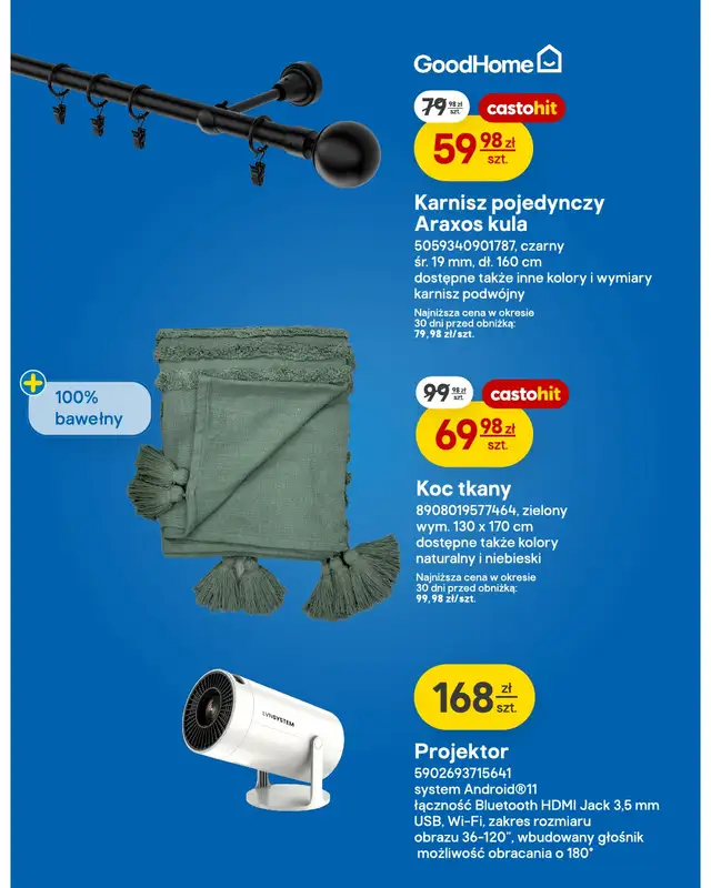 Castorama - gazetka promocyjna Kuchnia i łazienka od środy 02.09 do wtorku 15.09 - strona 19