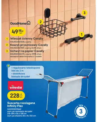 Castorama - gazetka promocyjna Kuchnia i łazienka od środy 02.09 do wtorku 15.09 - strona 16