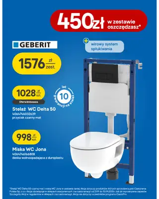 Castorama - gazetka promocyjna Kuchnia i łazienka od środy 02.09 do wtorku 15.09 - strona 14