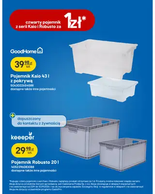 Castorama - gazetka promocyjna Kuchnia i łazienka od środy 02.09 do wtorku 15.09 - strona 15