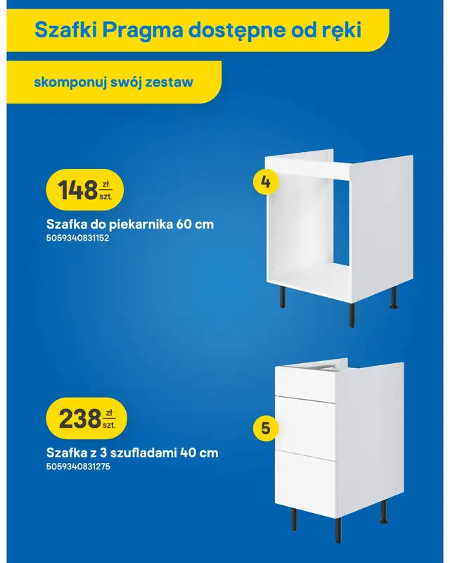 Castorama - gazetka promocyjna Kuchnia i łazienka od środy 02.09 do wtorku 15.09 - strona 8