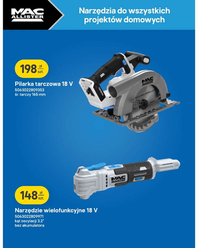 Castorama - gazetka promocyjna Elektronarzędzia od środy 02.09 do wtorku 15.09 - strona 4