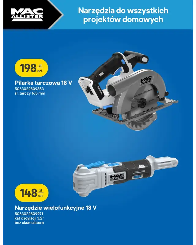 Castorama - gazetka promocyjna Elektronarzędzia od środy 02.09 do wtorku 15.09 - strona 4