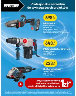 Castorama - gazetka promocyjna Elektronarzędzia od środy 02.09 do wtorku 15.09 - strona 9