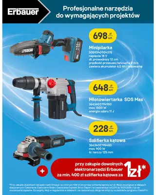 Castorama - gazetka promocyjna Elektronarzędzia od środy 02.09 do wtorku 15.09 - strona 9