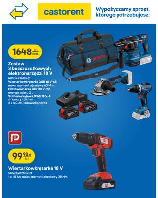 Castorama - gazetka promocyjna Elektronarzędzia od środy 02.09 do wtorku 15.09 - strona 8