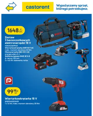 Castorama - gazetka promocyjna Elektronarzędzia od środy 02.09 do wtorku 15.09 - strona 8
