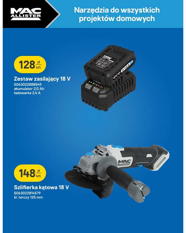 Castorama - gazetka promocyjna Elektronarzędzia od środy 02.09 do wtorku 15.09 - strona 2