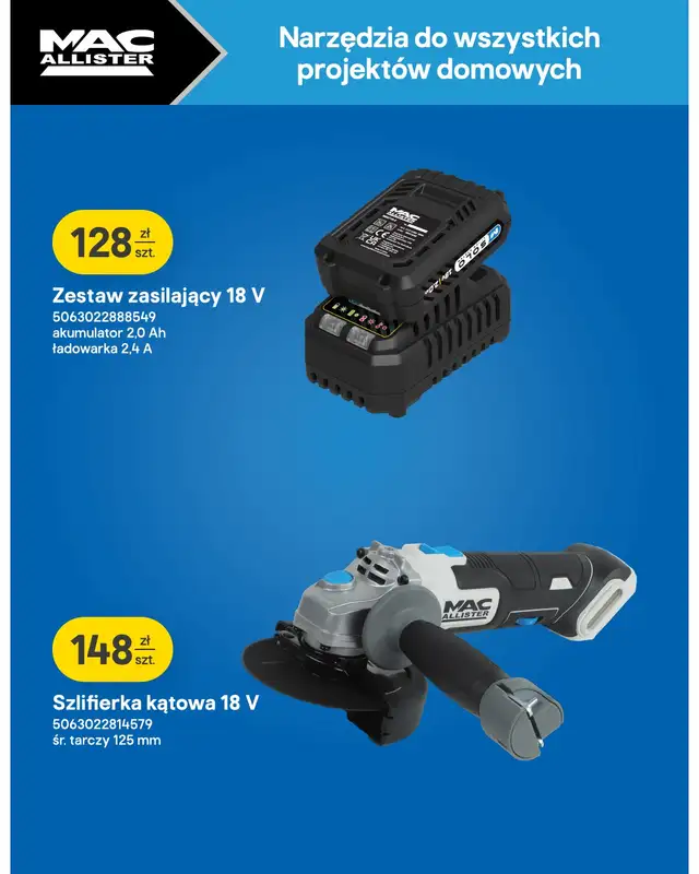 Castorama - gazetka promocyjna Elektronarzędzia od środy 02.09 do wtorku 15.09 - strona 2