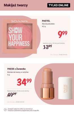 Rossmann - gazetka promocyjna Promocje TYLKO ONLINE od wtorku 01.09 do środy 09.09 - strona 3