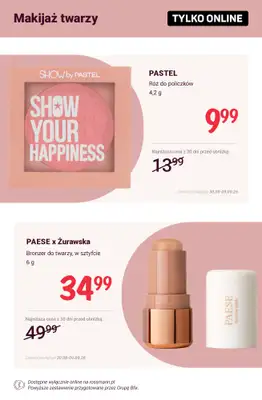 Rossmann - gazetka promocyjna Promocje TYLKO ONLINE od wtorku 01.09 do środy 09.09 - strona 3