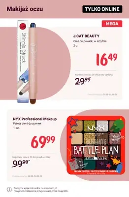 Rossmann - gazetka promocyjna Promocje TYLKO ONLINE od wtorku 01.09 do środy 09.09 - strona 5
