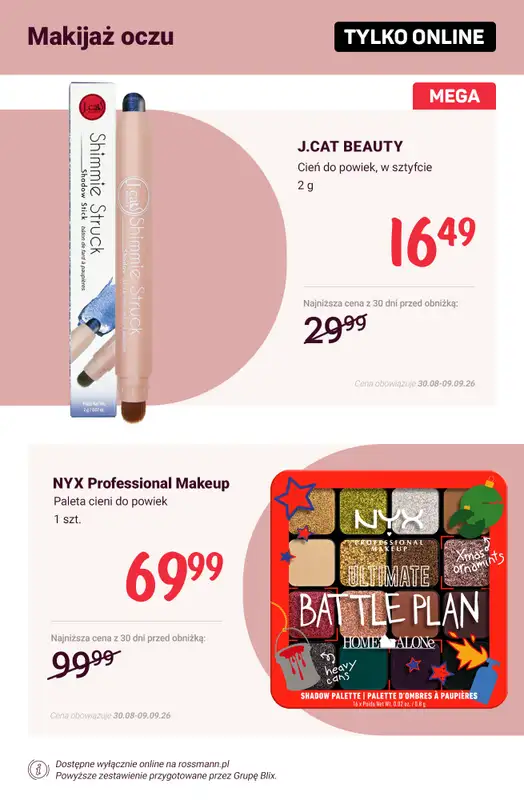 Rossmann - gazetka promocyjna Promocje TYLKO ONLINE od wtorku 01.09 do środy 09.09 - strona 5
