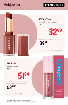 Rossmann - gazetka promocyjna Promocje TYLKO ONLINE od wtorku 01.09 do środy 09.09 - strona 4