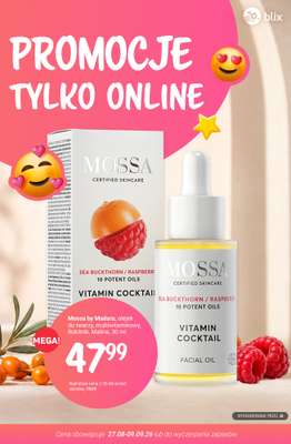 Rossmann - gazetka promocyjna Promocje TYLKO ONLINE od wtorku 01.09 do środy 09.09