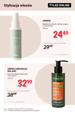 Rossmann - gazetka promocyjna Promocje TYLKO ONLINE od wtorku 01.09 do środy 09.09 - strona 10
