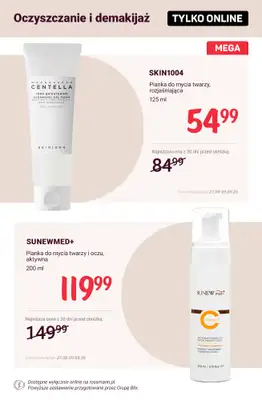 Rossmann - gazetka promocyjna Promocje TYLKO ONLINE od wtorku 01.09 do środy 09.09 - strona 7