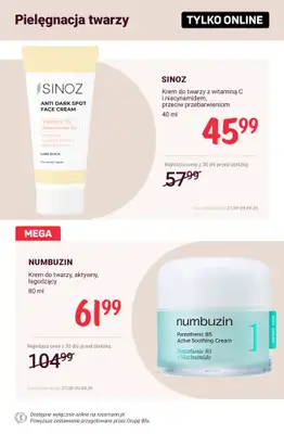 Rossmann - gazetka promocyjna Promocje TYLKO ONLINE od wtorku 01.09 do środy 09.09 - strona 6