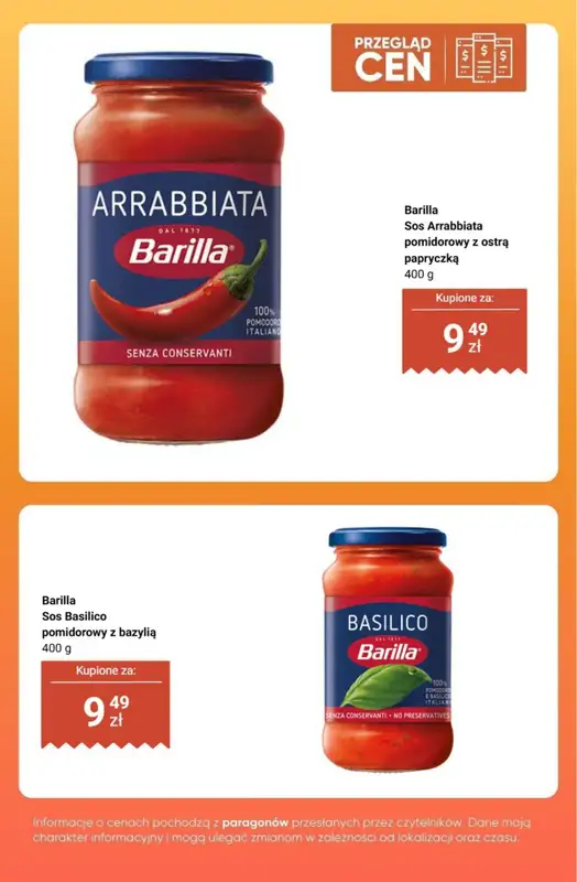 Biedronka - gazetka promocyjna Majonezy, ketchupy i sosy w butelkach - przegląd cen od czwartku 03.09  - strona 8