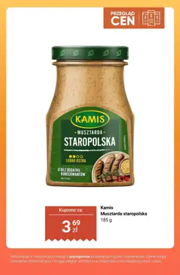 Biedronka - gazetka promocyjna Majonezy, ketchupy i sosy w butelkach - przegląd cen od czwartku 03.09  - strona 7
