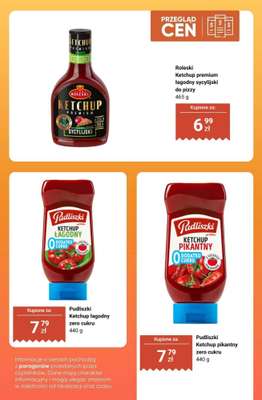 Biedronka - gazetka promocyjna Majonezy, ketchupy i sosy w butelkach - przegląd cen od czwartku 03.09  - strona 6