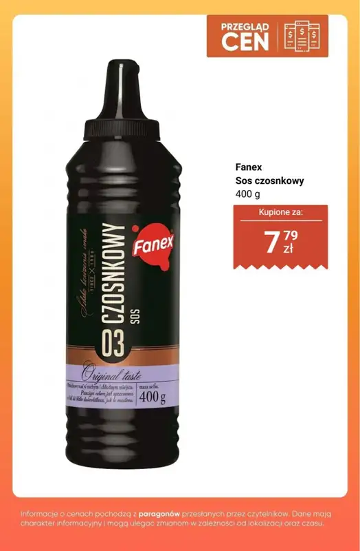 Biedronka - gazetka promocyjna Majonezy, ketchupy i sosy w butelkach - przegląd cen od czwartku 03.09  - strona 5