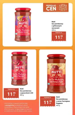 Biedronka - gazetka promocyjna Majonezy, ketchupy i sosy w butelkach - przegląd cen od czwartku 03.09  - strona 10