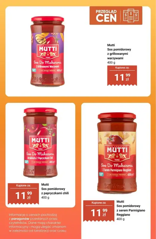 Biedronka - gazetka promocyjna Majonezy, ketchupy i sosy w butelkach - przegląd cen od czwartku 03.09  - strona 10