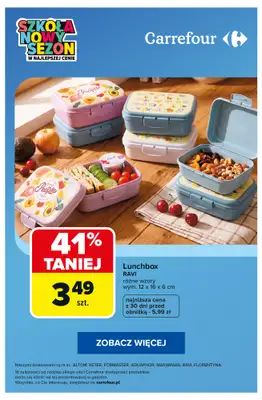 Carrefour - gazetka promocyjna Najlepsze promocje DLA UCZNIA! od wtorku 01.09 do poniedziałku 07.09 - strona 5