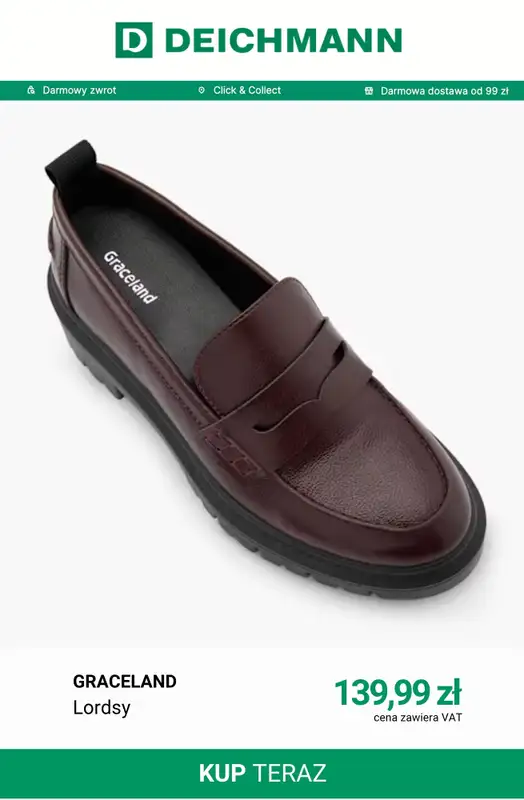 Deichmann - gazetka promocyjna Nowości damskie na jesień od wtorku 01.09  - strona 2