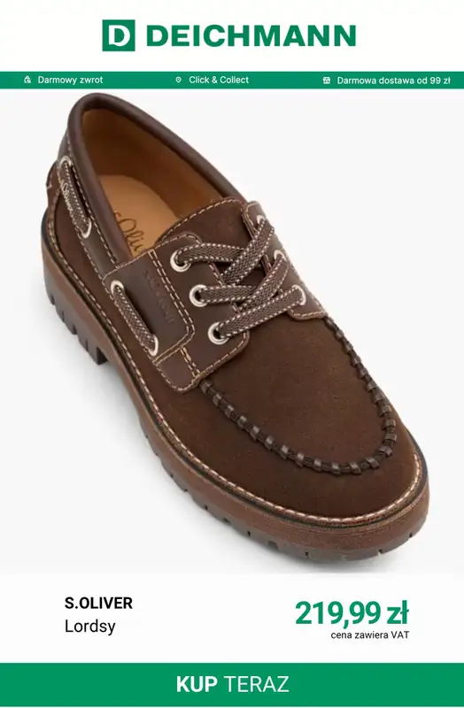 Deichmann - gazetka promocyjna Nowości damskie na jesień od wtorku 01.09  - strona 6