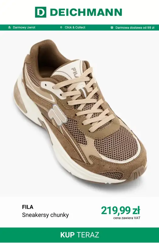 Deichmann - gazetka promocyjna Nowości damskie na jesień od wtorku 01.09  - strona 8