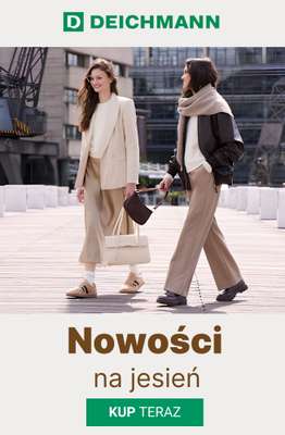 Deichmann - gazetka promocyjna Nowości damskie na jesień od wtorku 01.09 