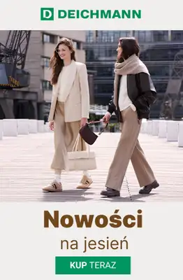 Deichmann - gazetka promocyjna Nowości damskie na jesień od wtorku 01.09 