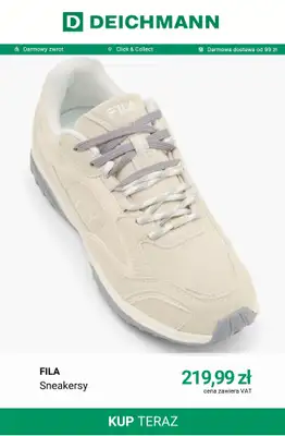 Deichmann - gazetka promocyjna Nowości damskie na jesień od wtorku 01.09  - strona 9