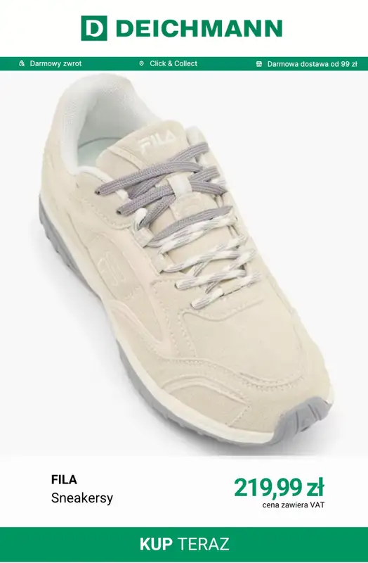 Deichmann - gazetka promocyjna Nowości damskie na jesień od wtorku 01.09  - strona 9