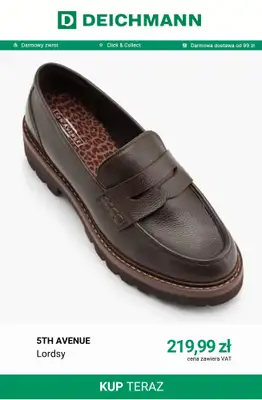 Deichmann - gazetka promocyjna Nowości damskie na jesień od wtorku 01.09  - strona 10