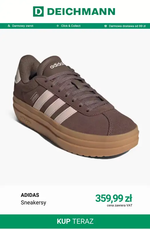 Deichmann - gazetka promocyjna Nowości damskie na jesień od wtorku 01.09  - strona 12