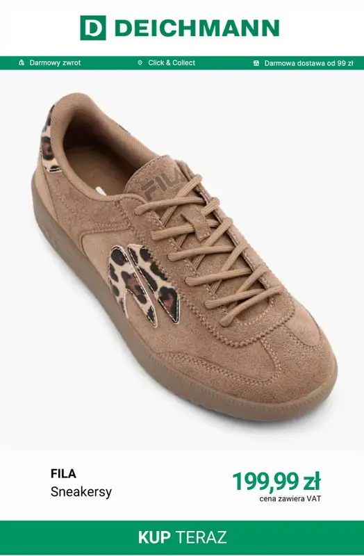 Deichmann - gazetka promocyjna Nowości damskie na jesień od wtorku 01.09  - strona 4