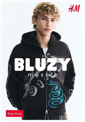 CCC - gazetka promocyjna Bluzy męskie od 64,99 PLN od wtorku 01.09 
